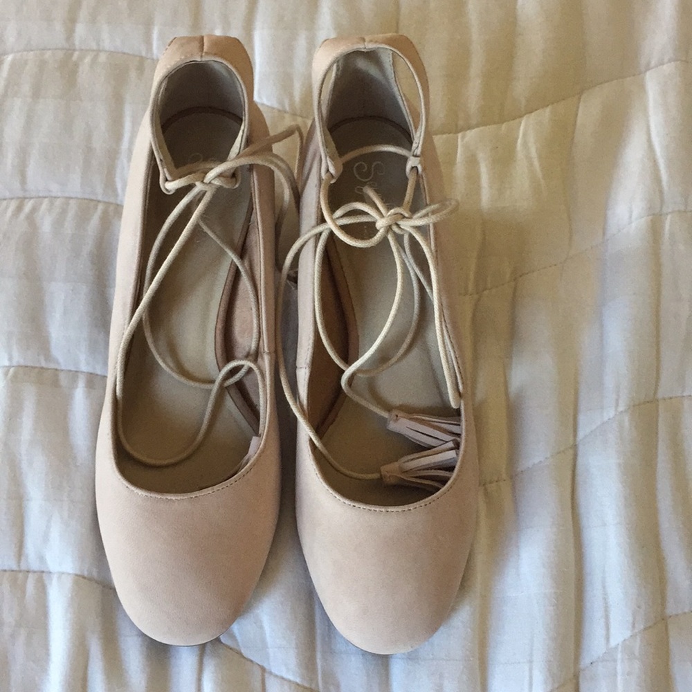 High heels